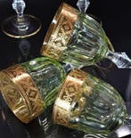 Artemisia - Drinkset (6) - Kristal, goud 24 karaat