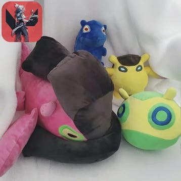 Valorant Wingman & Gekko Pluche Speelgoed - Zachte Katoenen