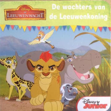 Disney : de Leeuwenwacht de wachters van de Leeuwenkoning, Verzenden, Gelezen, Disney