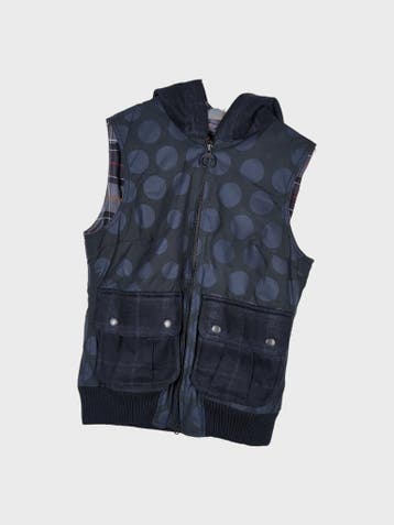 Barbour Bodywarmer Dames maat XXS Marineblauw, Kleding | Dames, Barbour, Blauw, Ophalen of Verzenden, Zo goed als nieuw
