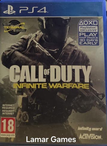 Call of Duty: Infinite Warfare (ps4 tweedehands game), Spelcomputers en Games, Games | Sony PlayStation 4, Ophalen of Verzenden
