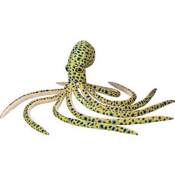 Nature Planet octopus knuffel - pluche - 100 cm - zeedier, Kinderen en Baby's, Speelgoed | Knuffels en Pluche, Verzenden, Nieuw
