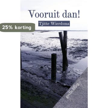 Vooruit dan - Tjitte Wierdsma 9789493343313, Boeken, Verzenden, Gelezen, Tjitte Wierdsma