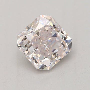 1 pcs Diamant (Natuurlijk gekleurd) - 0.79 ct - Carré -, Nieuw