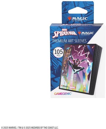 Magic The Gathering - Sleeves Spider-Man Miles Morales |, Verzenden, Nieuw
