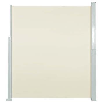 Windscherm creme 300cm | UV-bestendig | Laatste Stuk!, Staal, Ophalen of Verzenden, Zo goed als nieuw, 200 cm of meer