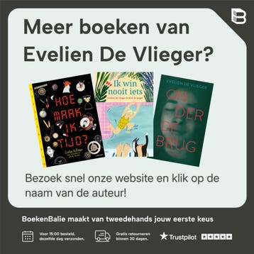 De prinses, de graaf & de handschoen - Evelien De Vlieger, Verzenden, Zo goed als nieuw, Evelien De Vlieger
