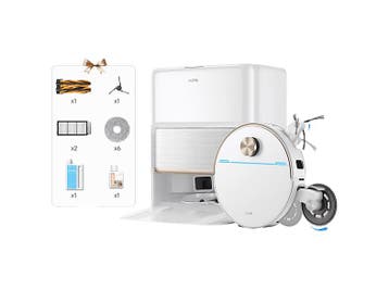 Mova -  V70 Ultra Complete Robotstofzuiger  - Wit, Verzenden, Nieuw, Robotstofzuiger, Minder dan 1200 watt