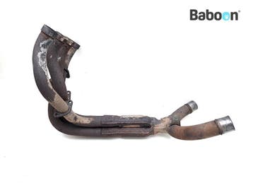Uitlaat Bochtenset Honda CBR 1100 XX Blackbird 1996-1998, Motoren, Verzenden, Gebruikt
