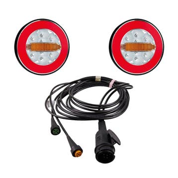 LED Verlichtingsset Aanhanger Fristom FT-113, 9m | 13-polige, Ophalen of Verzenden, Nieuw