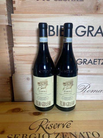 2020 Elio Grasso Runcot - Barolo Riserva - 2 Flessen (0.75, Nieuw