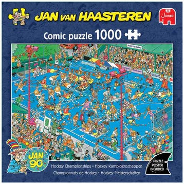 Jan van Haasteren Hockey Kampioenschappen, Hobby en Vrije tijd, Denksport en Puzzels, Ophalen of Verzenden, Nieuw