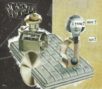 cd - Richard Thompson - You? Me? Us?, Cd's en Dvd's, Verzenden, Zo goed als nieuw