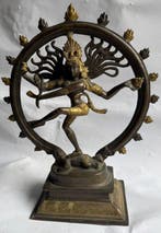 Figuur - Hinduism: Shiva “Lord of the dance” - Gepatineerd