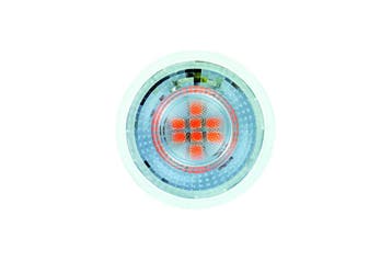 Integral LED GU10 5W Rood 40º Niet-Dimbaar Ø5cm, Ophalen of Verzenden, Nieuw