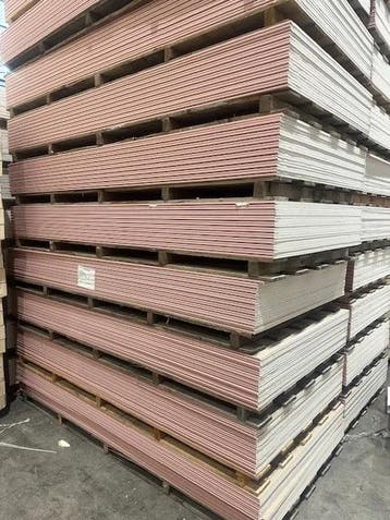 B-keus gipsplaat Knauf DF plaat 12,5 mm voor hoge, Nieuw, Overige materialen, Minder dan 4 cm, Minder dan 5 m²