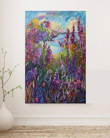 Katerina Ivanova - XL Wild flowers