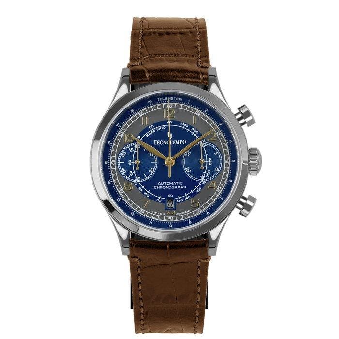Tecnotempo - Automatic Chronograph - TelemetriX - Swiss, Sieraden, Tassen en Uiterlijk, Horloges | Heren