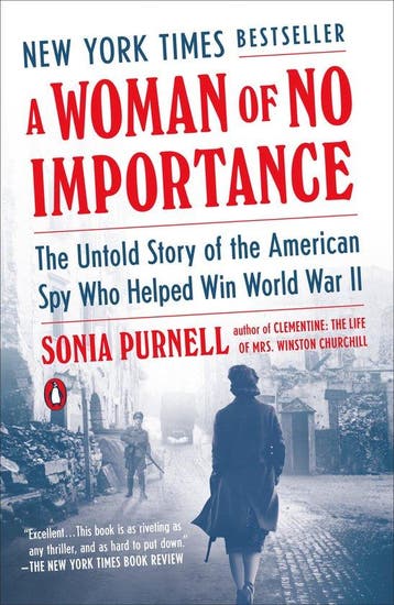 Woman of No Importance - Sonia Purnell 9780735225312, Verzenden, Gelezen, Sonia Purnell