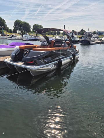 2026 MK Sport-Pontonboot 22 ft, Zo goed als nieuw