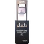 Hygiënestation grijs no print - 20 stuks (TEAB), Ophalen of Verzenden, Overige categorieën