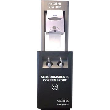 Hygiënestation grijs no print - 20 stuks (TEAB), Ophalen of Verzenden, Overige categorieën