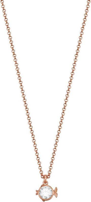 Esprit Ketting inclusief hanger - Staal - Rosékleurig - 42, Verzenden, Nieuw