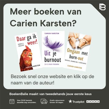 Minder druk - Carien Karsten 9789021572161, Verzenden, Gelezen, Carien Karsten