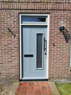 VOORDEUREN-Eigen productie-Plaatsing mogelijk, Deurkozijn, Nieuw, Ophalen of Verzenden, 150 tot 225 cm