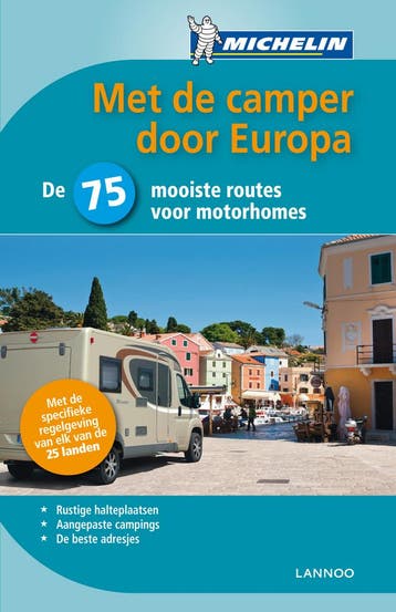 Met de camper door Europa / 2013 / De Groene Reisgids, Verzenden, Gelezen