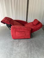 Fitform  sta op stoel 570 in rode stof. 57 cm breed!, Minder dan 75 cm, Stof, Ophalen of Verzenden, Zo goed als nieuw