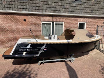 Corsiva 595 met Suzuki 30 pk | DEMO ACTIE! | Vaarklaar! |, Watersport en Boten, Nieuw, Polyester, Benzine, Buitenboordmotor