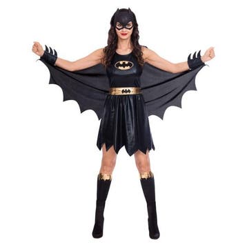 Kostuum Batgirl Dames Classic Official, Ophalen of Verzenden, Nieuw