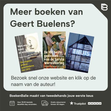 Van Ostaijen tot heden - Geert Buelens 9789075697353, Verzenden, Gelezen, Geert Buelens