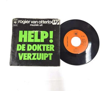 Rogier van Otterloo – Help! / Irene, Verzenden, Gebruikt