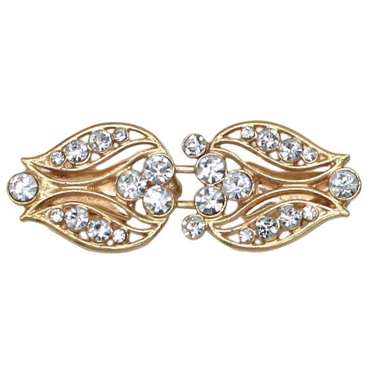 Fako Bijoux - Vestsluiting Classic - Vestclip - Tulpen -, Sieraden, Tassen en Uiterlijk, Broches, Verzenden