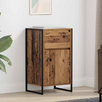 vidaXL Dressoir Oud Hout 43 x 36 x 75,5 cm Bewerkt hout, Verzenden, Nieuw, Overige houtsoorten, Minder dan 50 cm