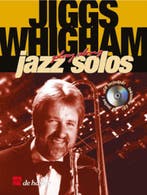 Jiggs Whigham - Play along Jazz Solos Trombone, Ophalen of Verzenden, Nieuw, Trombone