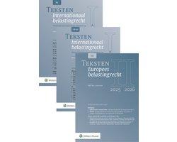 Boek Teksten Internationaal & Europees belastingrecht 2025/2, Verzenden, Zo goed als nieuw