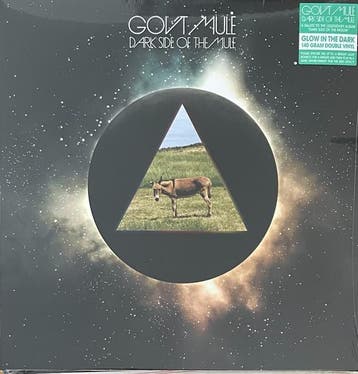 lp nieuw - Govt Mule - Dark Side Of The Mule, Verzenden, Zo goed als nieuw, Overige formaten