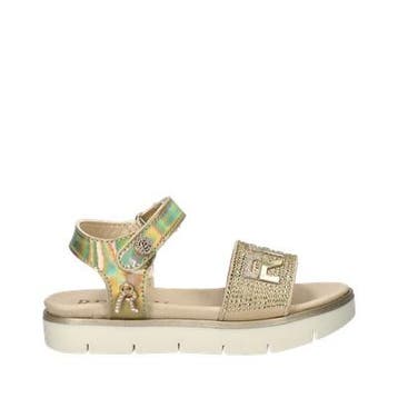 Replay Sandal 2 sandalen in het Goud, Kleding | Dames, Overige kleuren, Verzenden, Nieuw, Replay