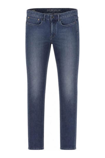 Denham Broek in maat W31 L32 Blauw, Verzenden, Zo goed als nieuw, Blauw, Denham