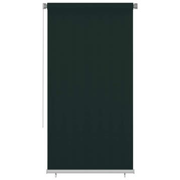 vidaXL Rolgordijn voor buiten 125(B)x230(H) cm HDPE, Huis en Inrichting, Stoffering | Gordijnen en Lamellen, Verzenden, Nieuw
