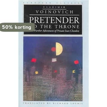 Pretender To The Throne- - Vladimir Voinovich 9780810112445, Verzenden, Gelezen, Vladimir Voinovich