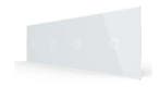 Livolo | Wit | Touchscreen schakelaar | Dimmer | 1+1+1+1 |, Ophalen of Verzenden, Nieuw, Schakelaar