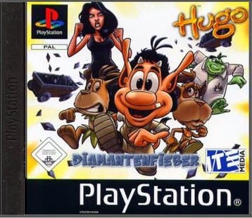 Hugo 4 - Black Diamond Fever [PS1], Spelcomputers en Games, Games | Sony PlayStation 1, Ophalen of Verzenden, Nieuw