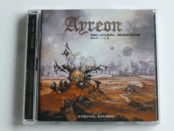 Ayreon - Universal Migrator part 1 & 2 (2 CD) special editio, Cd's en Dvd's, Ophalen of Verzenden, Zo goed als nieuw