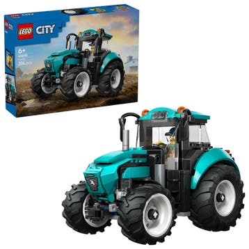 LEGO City - Tractor 60498, Ophalen of Verzenden, Nieuw