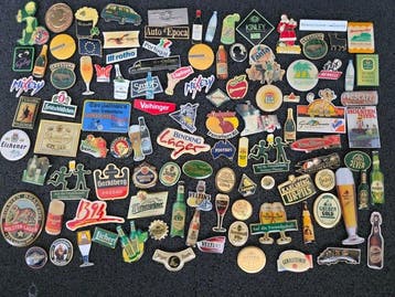 Verschiedene Pins - Speelgoed - 1980-1990 - Duitsland