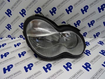 Koplamp C-klasse w203 Rechts, Ophalen of Verzenden, Gebruikt, Mercedes-Benz
